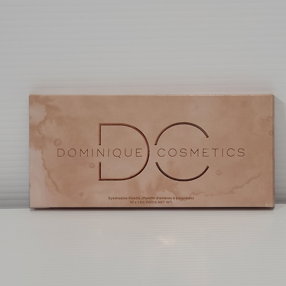 Dominique Cosmetics Latte 2 Eyeshadow Palette